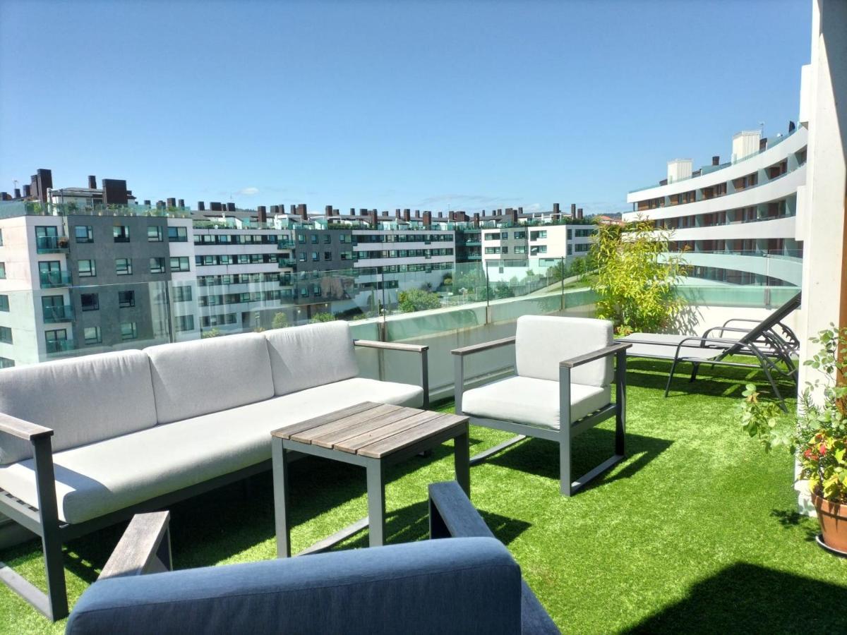 Preciosa Habitacion Doble En Atico Con Terraza II Apartment Сантяго де Компостела Екстериор снимка