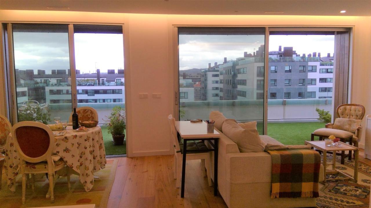 Preciosa Habitacion Doble En Atico Con Terraza II Apartment Сантяго де Компостела Екстериор снимка