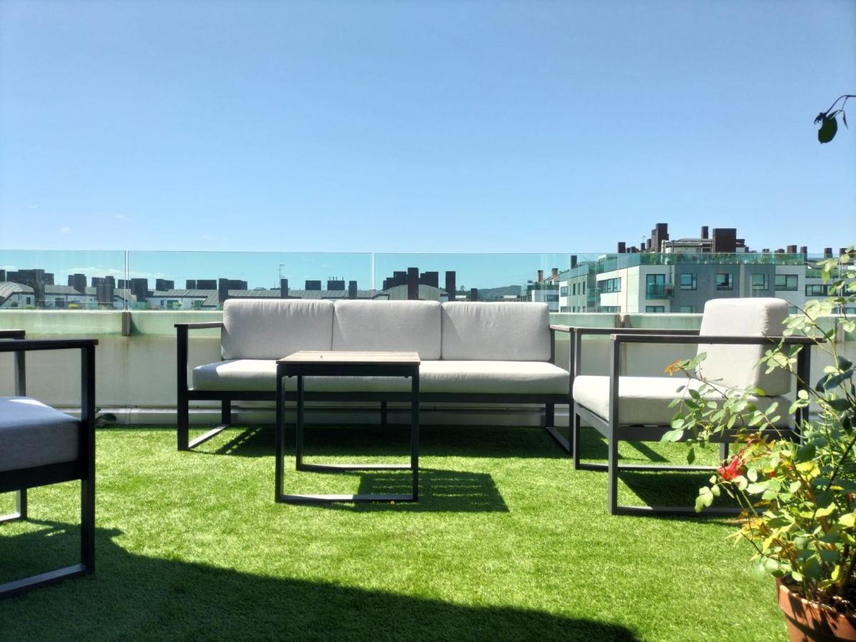 Preciosa Habitacion Doble En Atico Con Terraza II Apartment Сантяго де Компостела Екстериор снимка