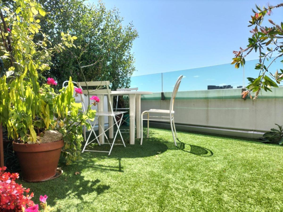 Preciosa Habitacion Doble En Atico Con Terraza II Apartment Сантяго де Компостела Екстериор снимка