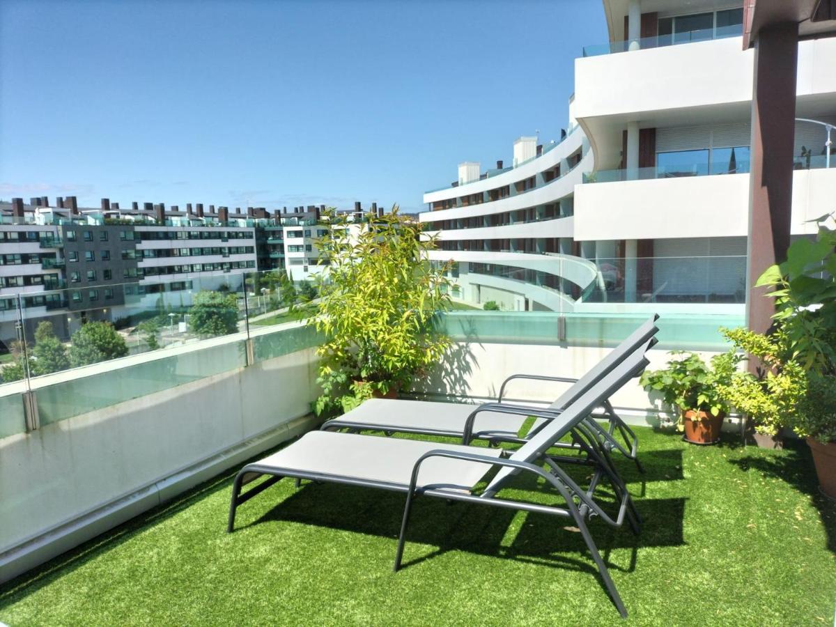 Preciosa Habitacion Doble En Atico Con Terraza II Apartment Сантяго де Компостела Екстериор снимка