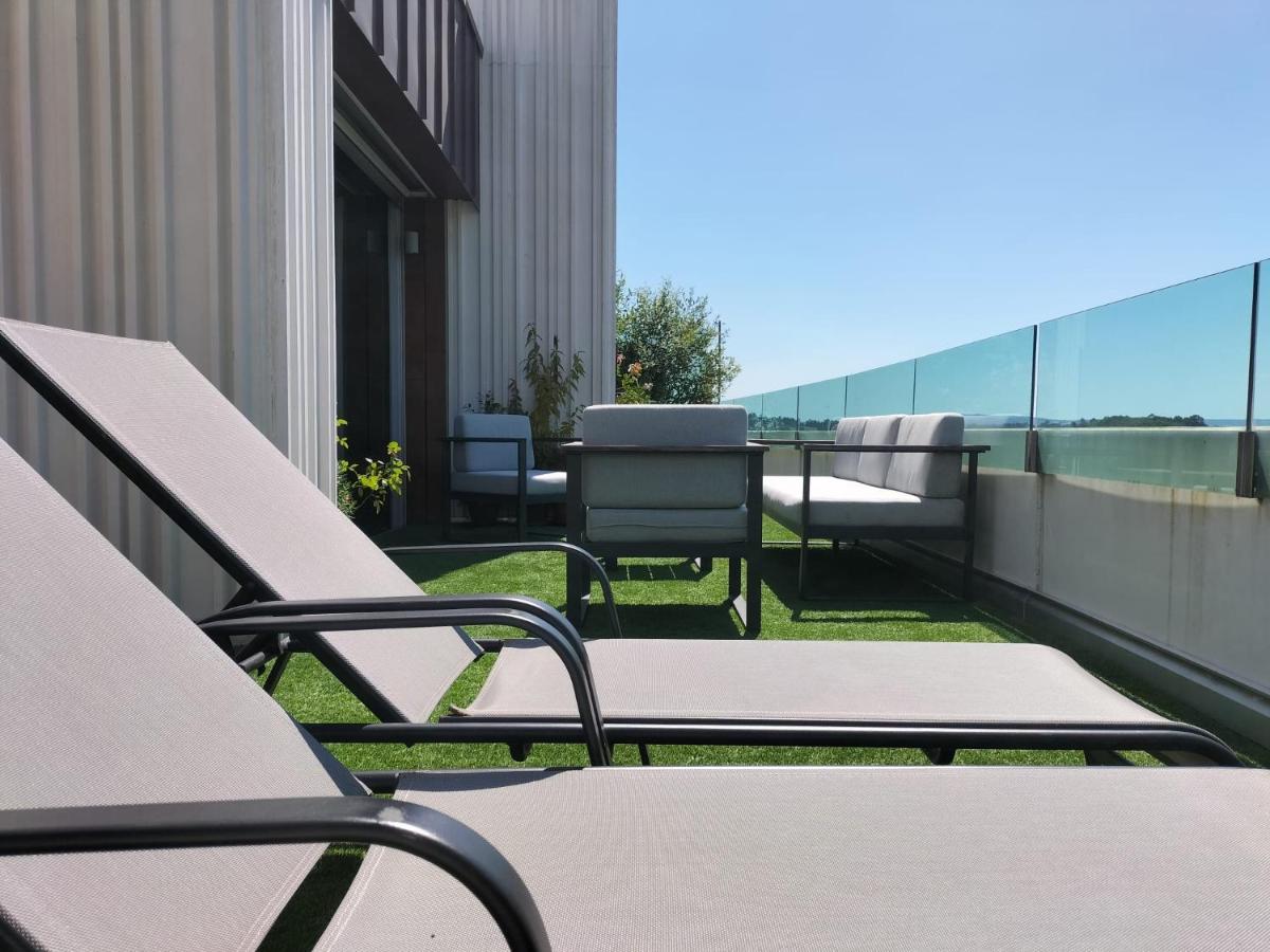 Preciosa Habitacion Doble En Atico Con Terraza II Apartment Сантяго де Компостела Екстериор снимка